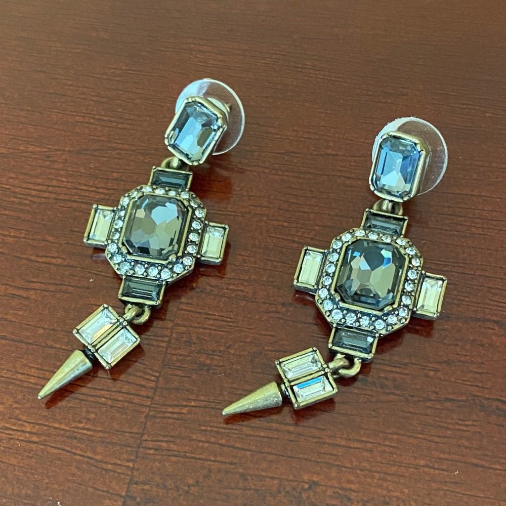 C. Wonder Art Deco earrings